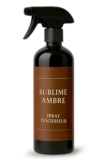 Spray Sublime ambre / marron