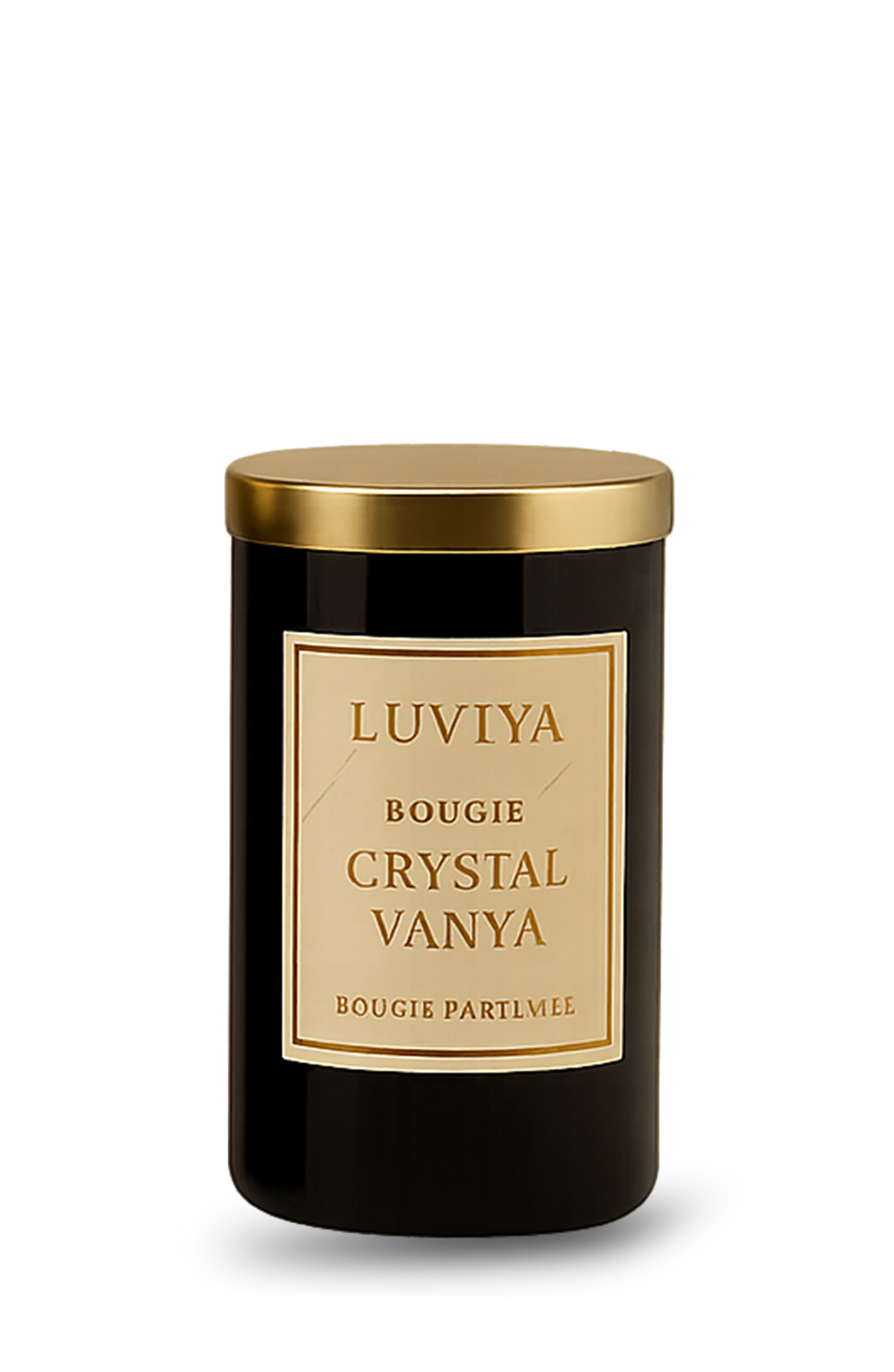 Bougie Crystal vanya / beige
