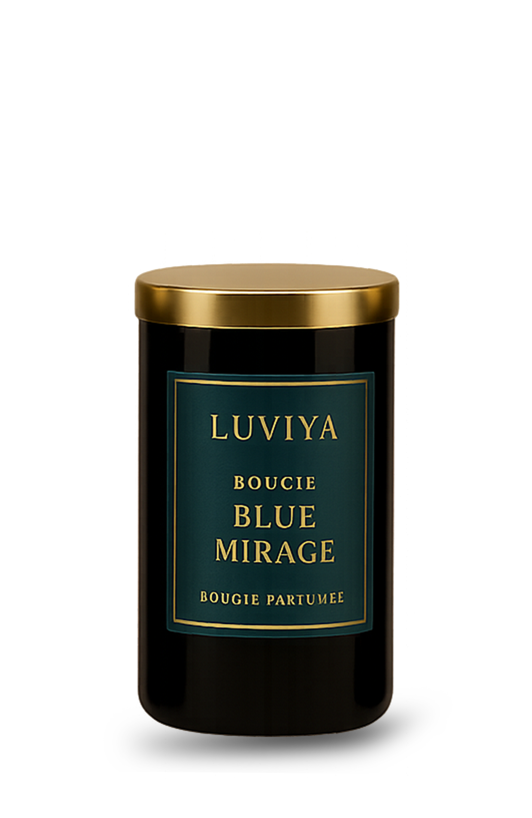 Bougie Blue Mirage / bleu