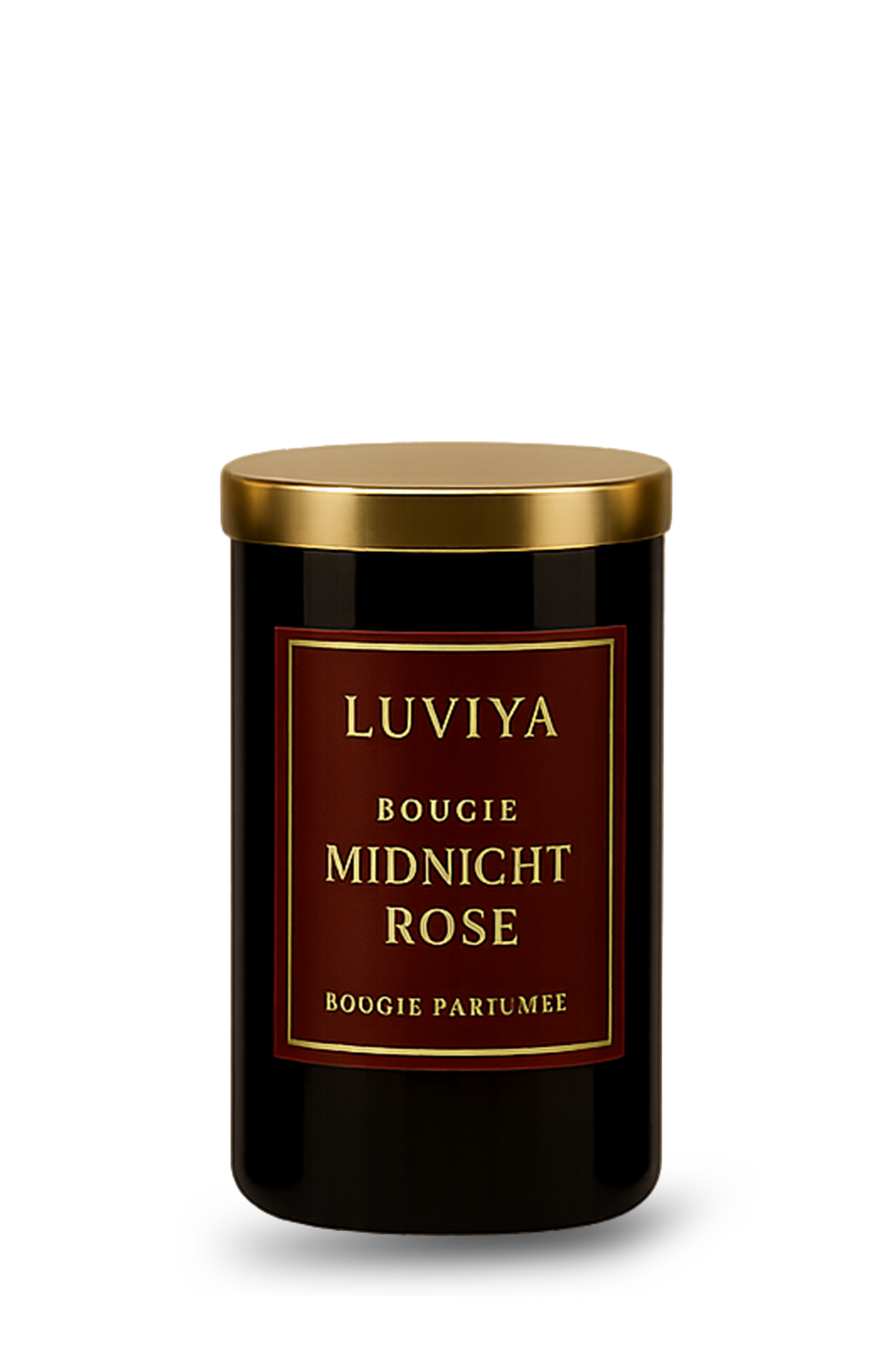 Bougie Midnight rose / rouge