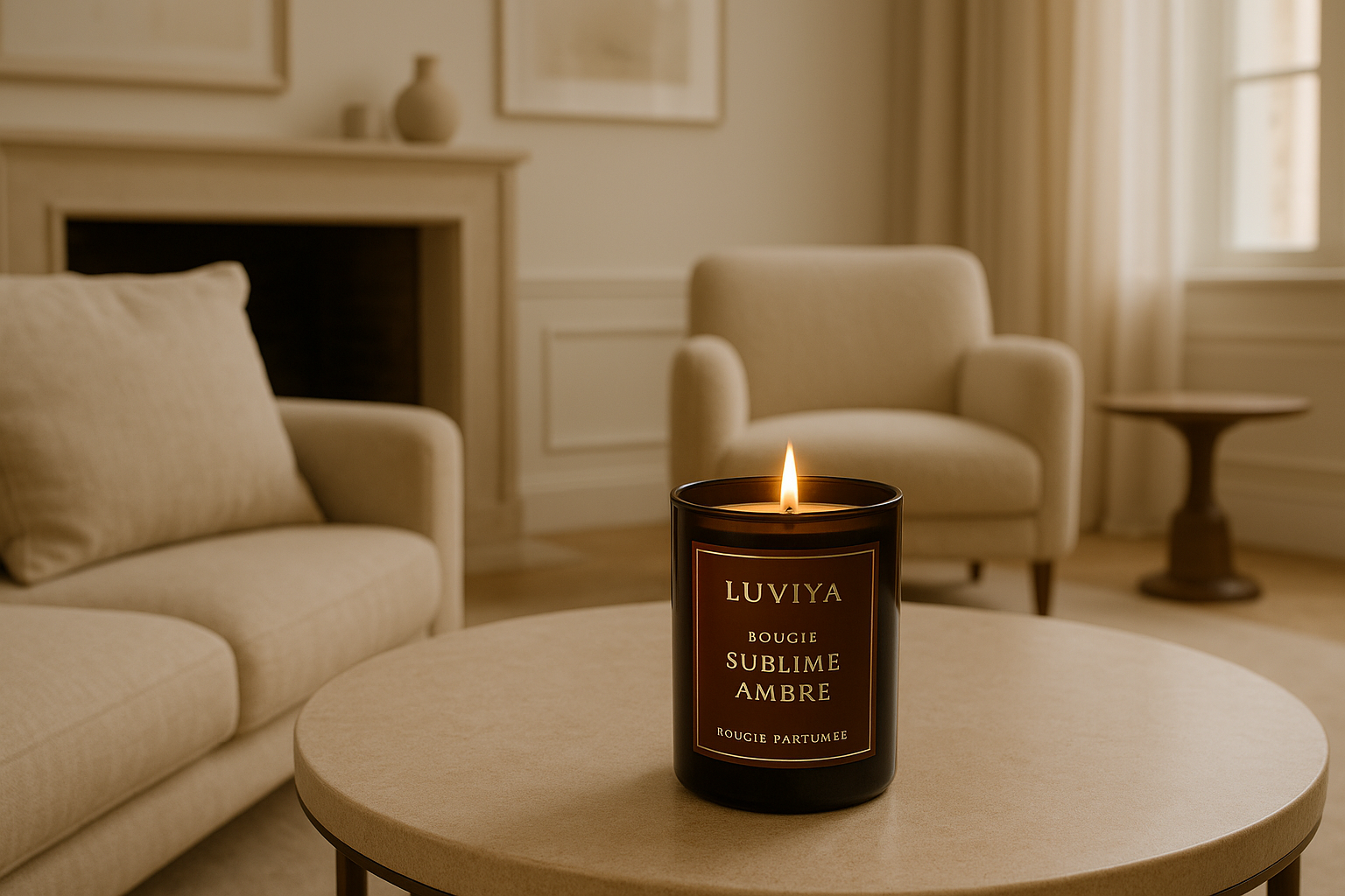 Bougies Luviya